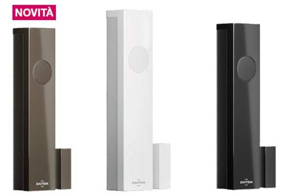Daitem e-Nova e Daitem e-Square: soluzioni professionali di allarme wireless